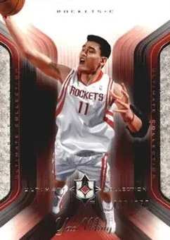 2004-05 Upper Deck Ultimate Collection #35 - Yao Ming - Houston Rockets