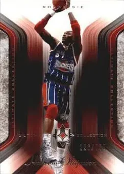2004-05 Upper Deck Ultimate Collection #36 - Hakeem Olajuwon - Houston Rockets