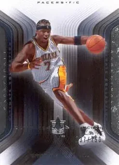 2004-05 Upper Deck Ultimate Collection #37 - Jermaine O'Neal - Indiana Pacers
