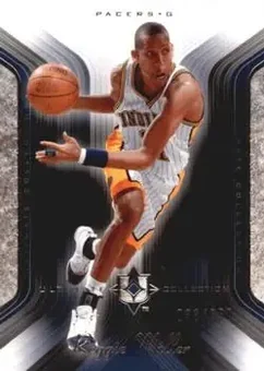 2004-05 Upper Deck Ultimate Collection #38 - Reggie Miller - Indiana Pacers