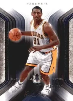 2004-05 Upper Deck Ultimate Collection #39 - Metta World Peace - Indiana Pacers
