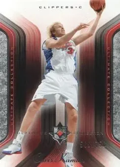 2004-05 Upper Deck Ultimate Collection #42 - Chris Kaman - Los Angeles Clippers