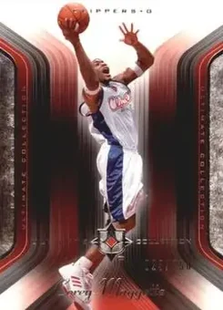 2004-05 Upper Deck Ultimate Collection #43 - Corey Maggette - Los Angeles Clippers