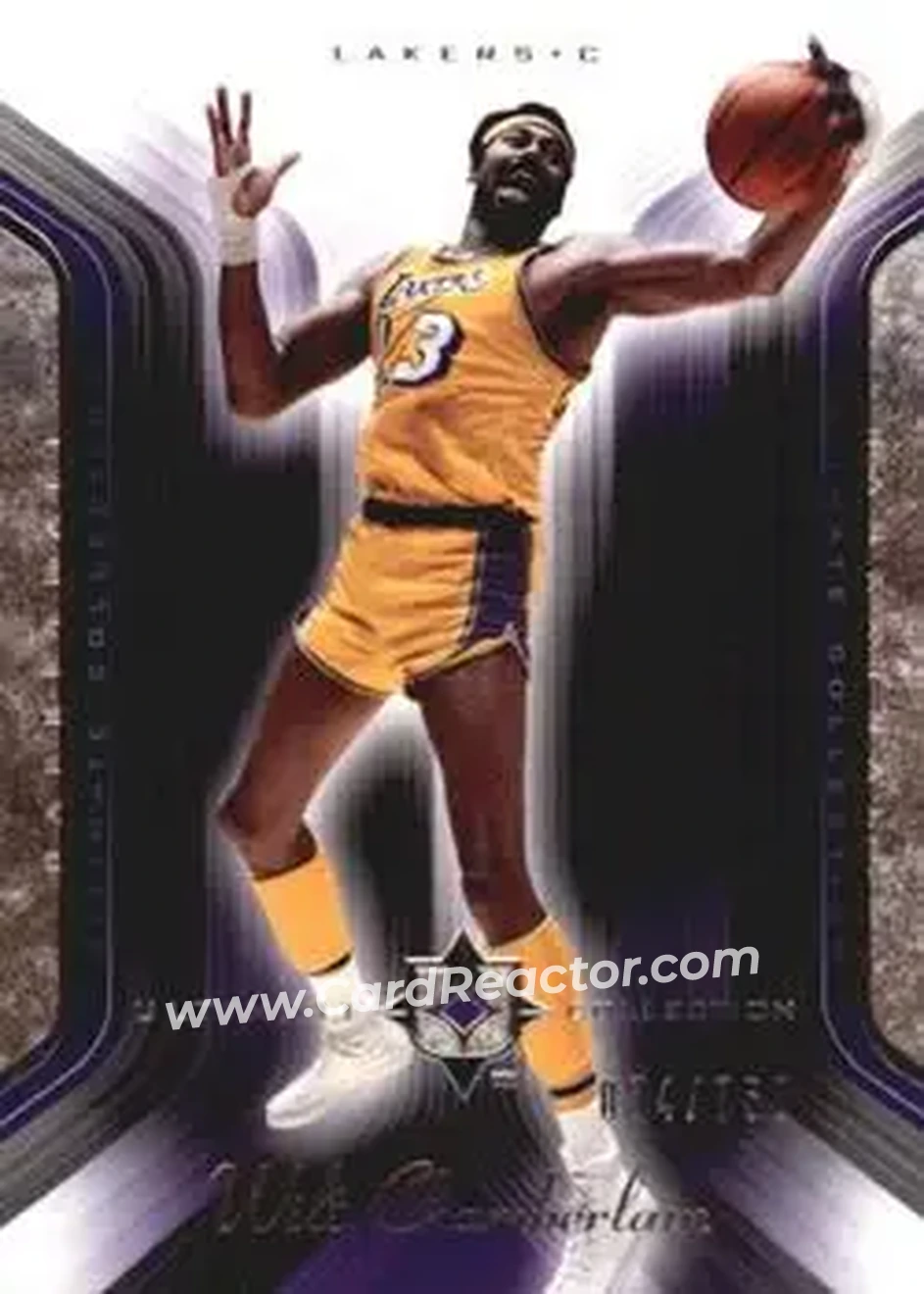 2004-05 Upper Deck Ultimate Collection #47 - Wilt Chamberlain - Los Angeles Lakers