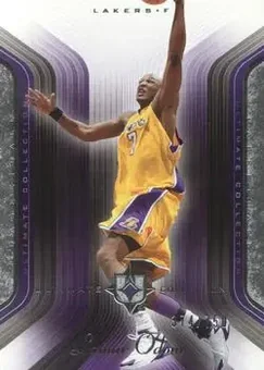 2004-05 Upper Deck Ultimate Collection #48 - Lamar Odom - Los Angeles Lakers