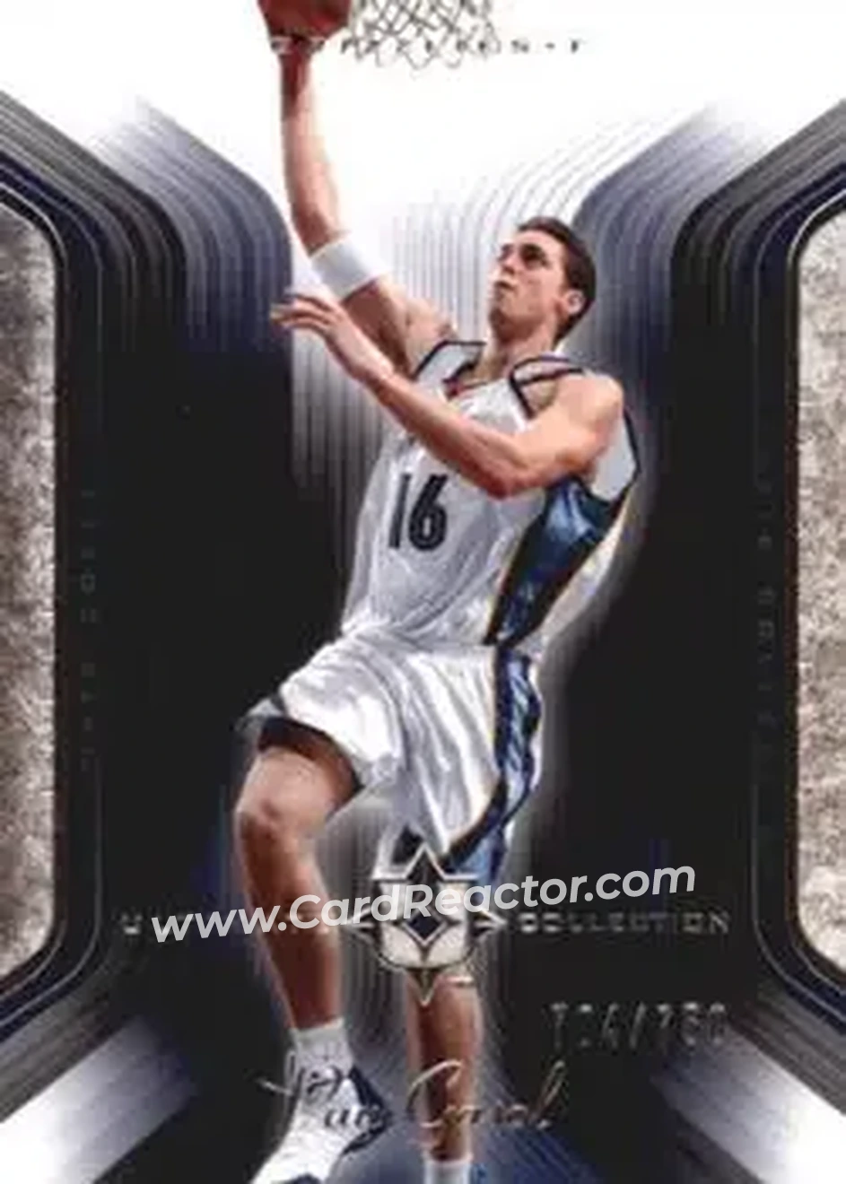 2004-05 Upper Deck Ultimate Collection #49 - Pau Gasol - Memphis Grizzlies