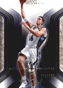 2004-05 Upper Deck Ultimate Collection #49 - Pau Gasol - Memphis Grizzlies