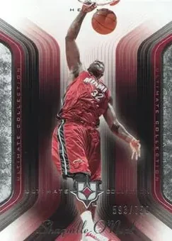 2004-05 Upper Deck Ultimate Collection #53 - Shaquille O'Neal - Miami Heat