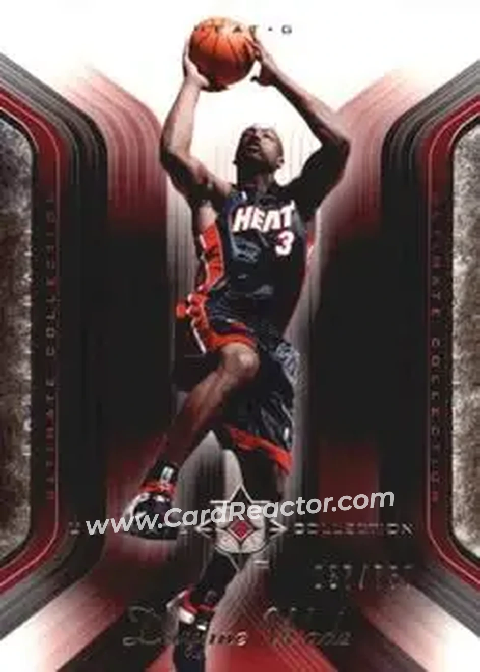 2004-05 Upper Deck Ultimate Collection #54 - Dwyane Wade - Miami Heat