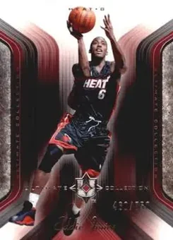 2004-05 Upper Deck Ultimate Collection #55 - Eddie Jones - Miami Heat
