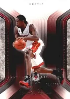 2004-05 Upper Deck Ultimate Collection #56 - Udonis Haslem - Miami Heat