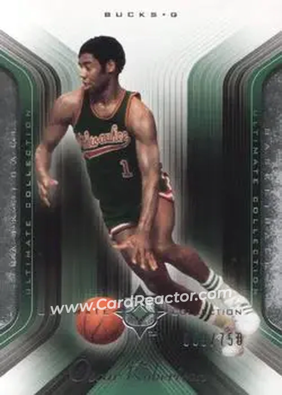 2004-05 Upper Deck Ultimate Collection #57 - Oscar Robertson - Milwaukee Bucks