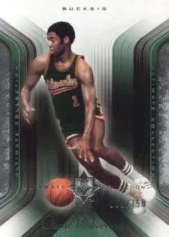 2004-05 Upper Deck Ultimate Collection #57 - Oscar Robertson - Milwaukee Bucks