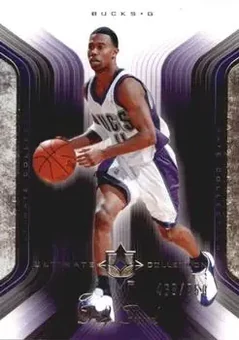 2004-05 Upper Deck Ultimate Collection #60 - T.J. Ford - Milwaukee Bucks
