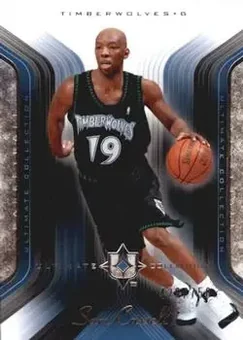 2004-05 Upper Deck Ultimate Collection #63 - Sam Cassell - Minnesota Timberwolves