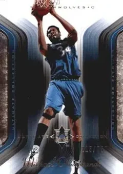 2004-05 Upper Deck Ultimate Collection #64 - Michael Olowokandi - Minnesota Timberwolves