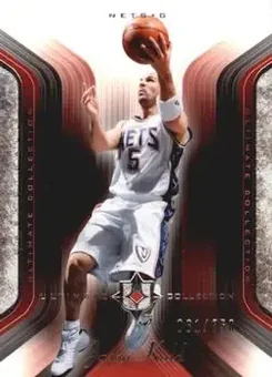 2004-05 Upper Deck Ultimate Collection #65 - Jason Kidd - New Jersey Nets