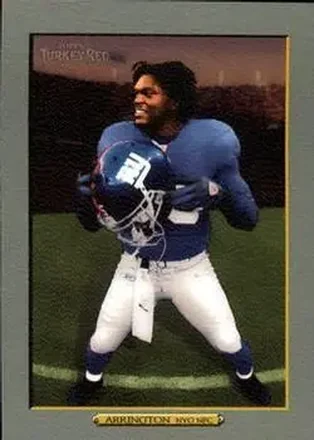 2006 Topps Turkey Red #1 - LaVar Arrington - New York Giants