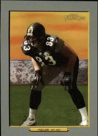2006 Topps Turkey Red #2 - Heath Miller - Pittsburgh Steelers