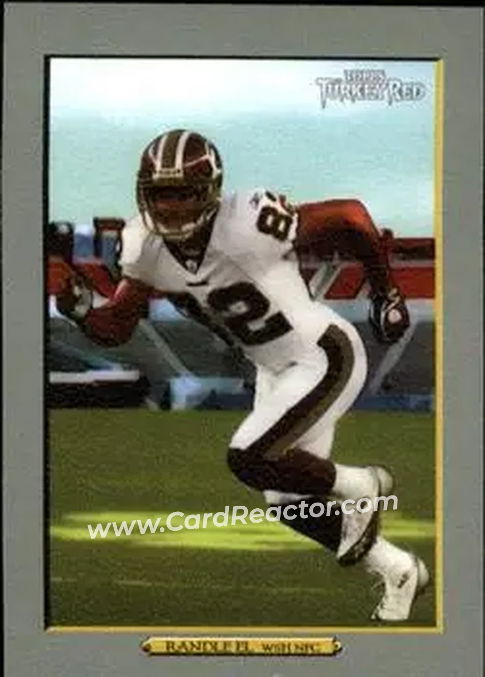 2006 Topps Turkey Red #3 - Antwaan Randle El - Washington Redskins - Front