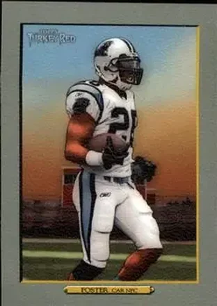 2006 Topps Turkey Red #5 - DeShaun Foster - Carolina Panthers
