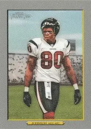 2006 Topps Turkey Red #6 - Andre Johnson - Houston Texans