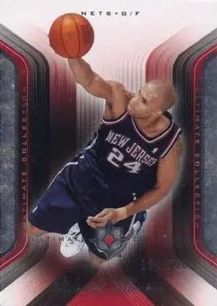 2004-05 Upper Deck Ultimate Collection #66 - Richard Jefferson - New Jersey Nets