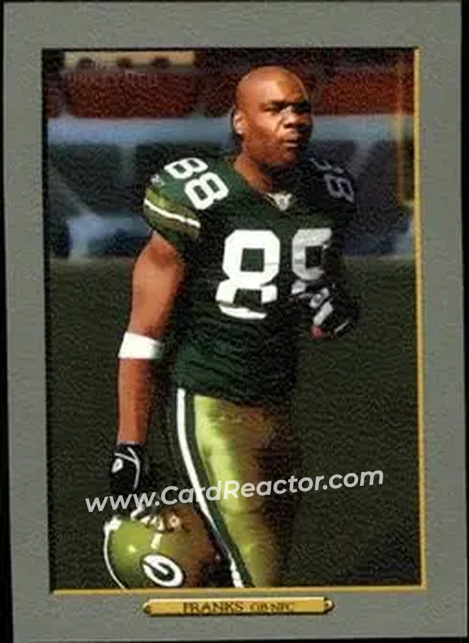 2006 Topps Turkey Red #10 - Bubba Franks - Green Bay Packers - Front