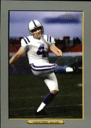 2006 Topps Turkey Red #12 - Adam Vinatieri - Indianapolis Colts