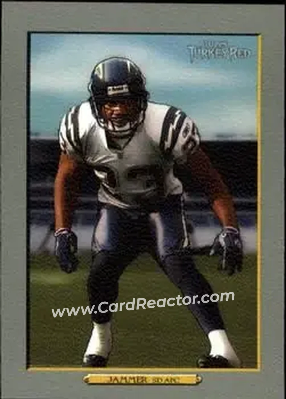 2006 Topps Turkey Red #13 - Quentin Jammer - San Diego Chargers - Front