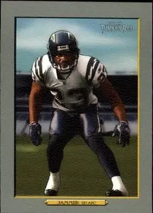 2006 Topps Turkey Red #13 - Quentin Jammer - San Diego Chargers