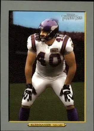 2006 Topps Turkey Red #14 - Jim Kleinsasser - Minnesota Vikings