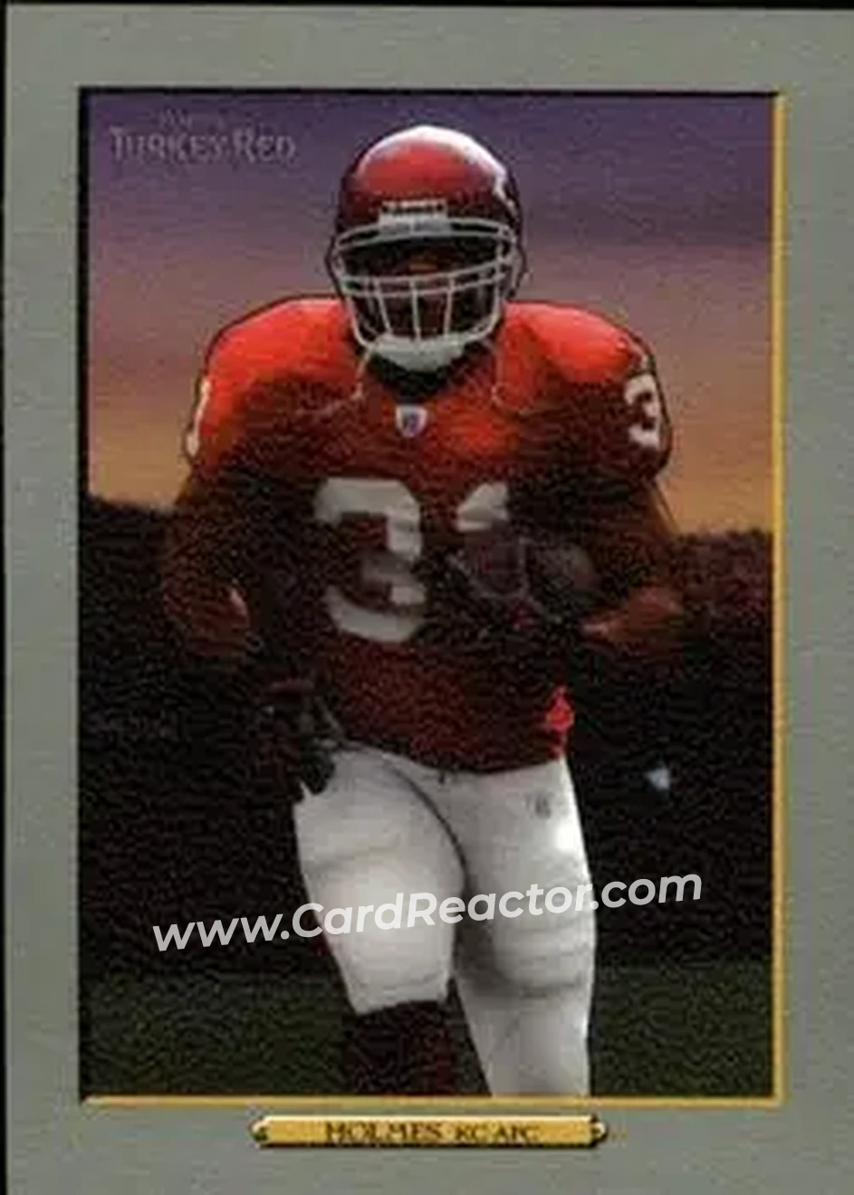 2006 Topps Turkey Red #15 - Priest Holmes - Kansas City Chiefs - Front