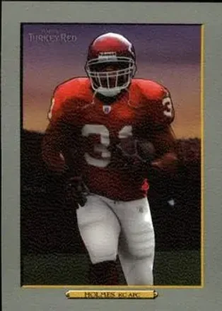 2006 Topps Turkey Red #15 - Priest Holmes - Kansas City Chiefs