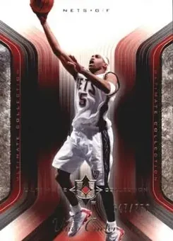 2004-05 Upper Deck Ultimate Collection #67 - Vince Carter - New Jersey Nets