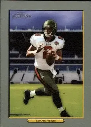 2006 Topps Turkey Red #17 Chris Simms