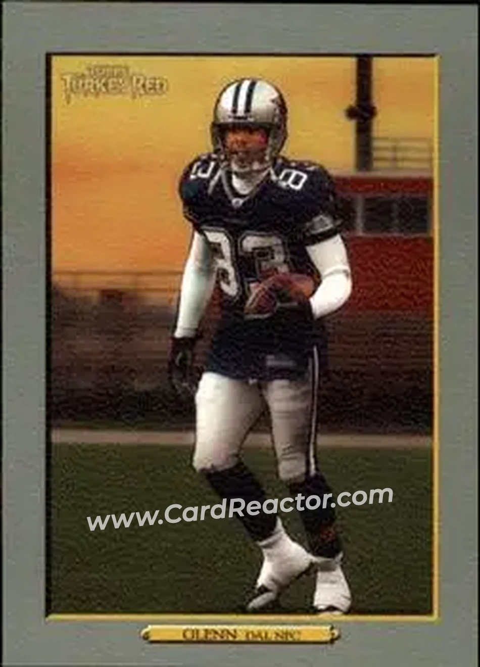 2006 Topps Turkey Red #18 - Terry Glenn - Dallas Cowboys - Front