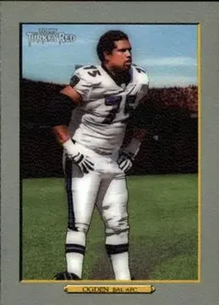 2006 Topps Turkey Red #19 - Jonathan Ogden - Baltimore Ravens
