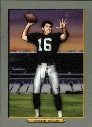 2006 Topps Turkey Red #20 - Andrew Walter - Oakland Raiders