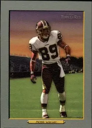 2006 Topps Turkey Red #23 - Santana Moss - Washington Redskins