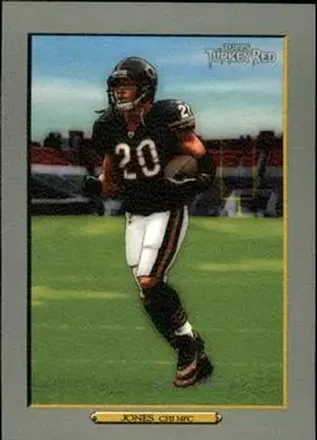 2006 Topps Turkey Red #25 - Thomas Jones - Chicago Bears