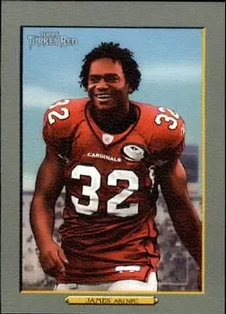 2006 Topps Turkey Red #28 - Edgerrin James - Arizona Cardinals