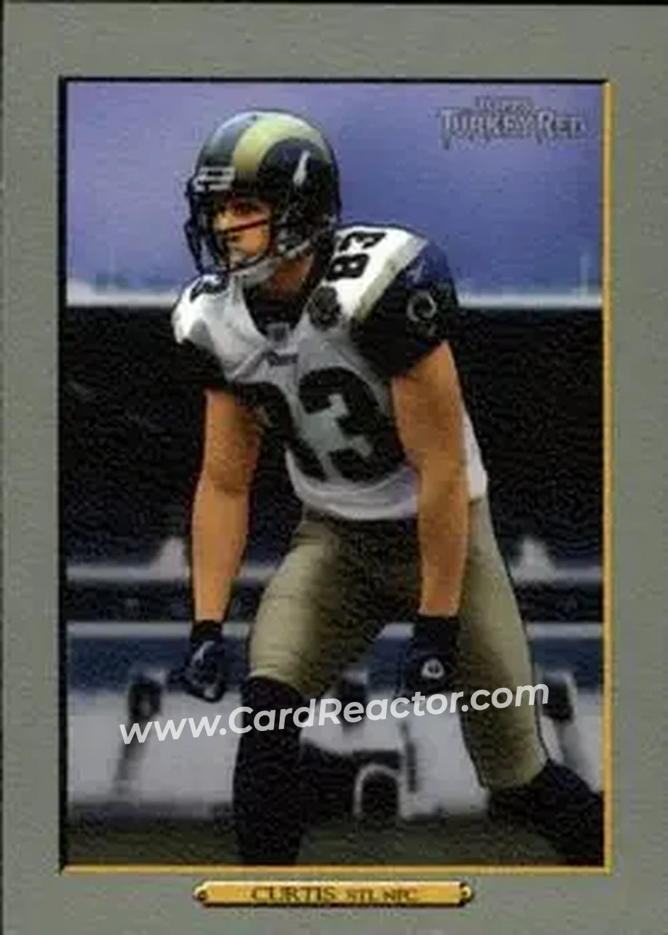 2006 Topps Turkey Red #29 - Kevin Curtis - St. Louis Rams - Front