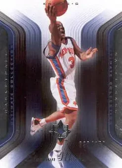 2004-05 Upper Deck Ultimate Collection #73 - Stephon Marbury - New York Knicks