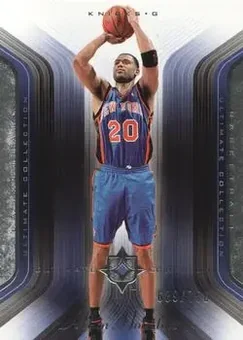 2004-05 Upper Deck Ultimate Collection #74 - Allan Houston - New York Knicks