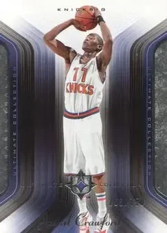 2004-05 Upper Deck Ultimate Collection #75 - Jamal Crawford - New York Knicks