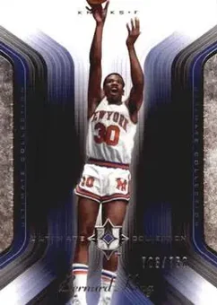 2004-05 Upper Deck Ultimate Collection #76 - Bernard King - New York Knicks