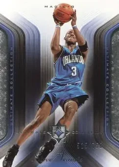 2004-05 Upper Deck Ultimate Collection #77 - Steve Francis - Orlando Magic