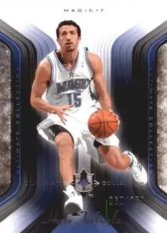 2004-05 Upper Deck Ultimate Collection #80 - Hedo Turkoglu - Orlando Magic