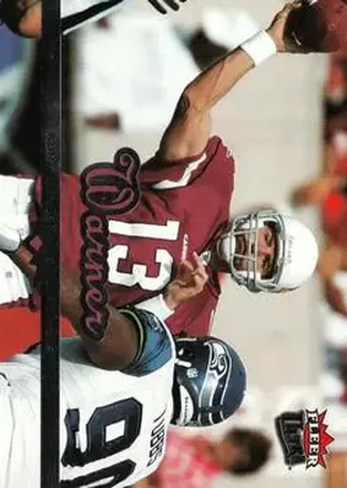 2006 Ultra #3 - Kurt Warner - Arizona Cardinals